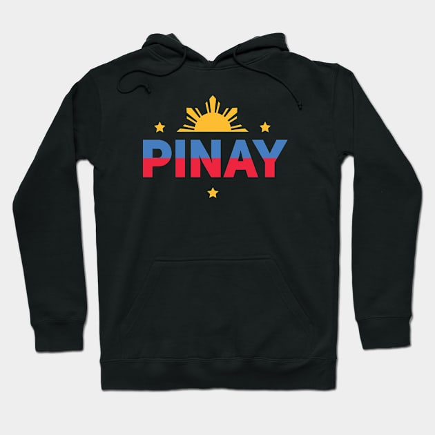 Proud Pinay Hoodie by Koala Tees